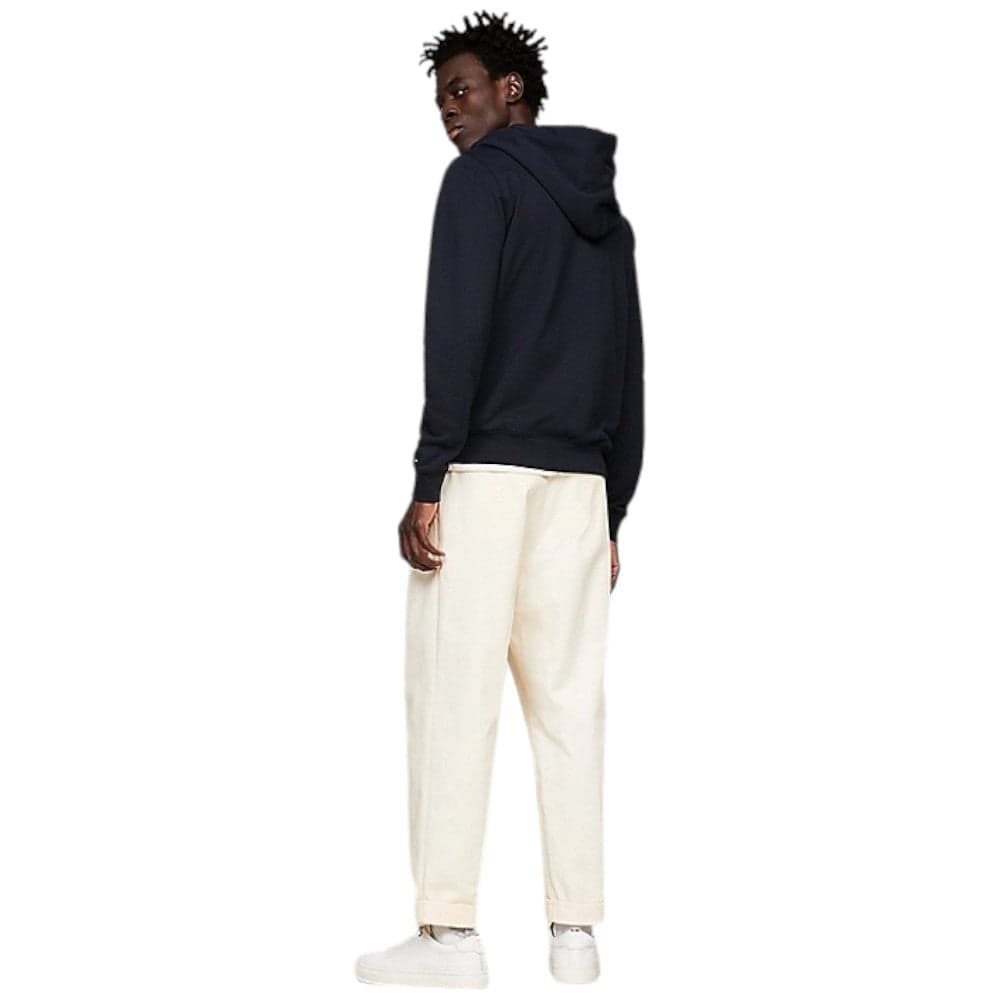 Tommy Hilfiger felpa blu con zip MW0MW33644 Felpe Tommy Hilfiger