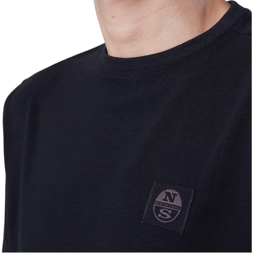 North Sails t-shirt nera 692845 in T-shirt Prodotti di Classe - Nocera Superiore, commercioVirtuoso.it