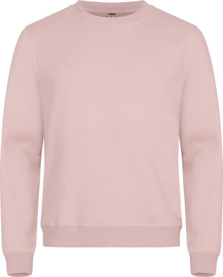 Felpa Clique Miami Rosa Confetto Girocollo Taglie Forti in Felpe con cappuccio e felpe Dresswork - Como, commercioVirtuoso.it