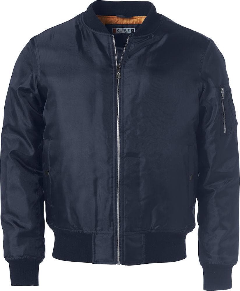 Giacca Bomber Blu Giubbino Vintage Reversibile in Giacche impermeabili Dresswork - Como, commercioVirtuoso.it