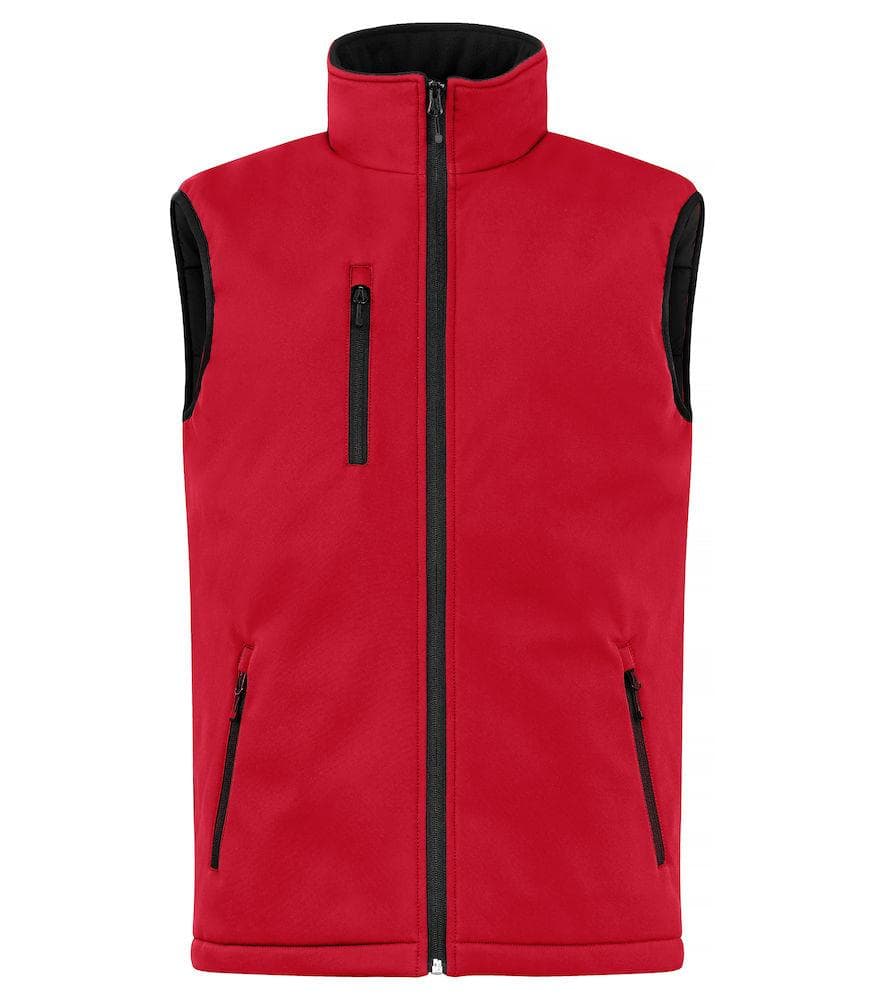 Gilet Softshell Rosso Giubbino Imbottito da Lavoro Tempo Libero Impermeabile Traspirante in Gilet Dresswork - Como, commercioVirtuoso.it