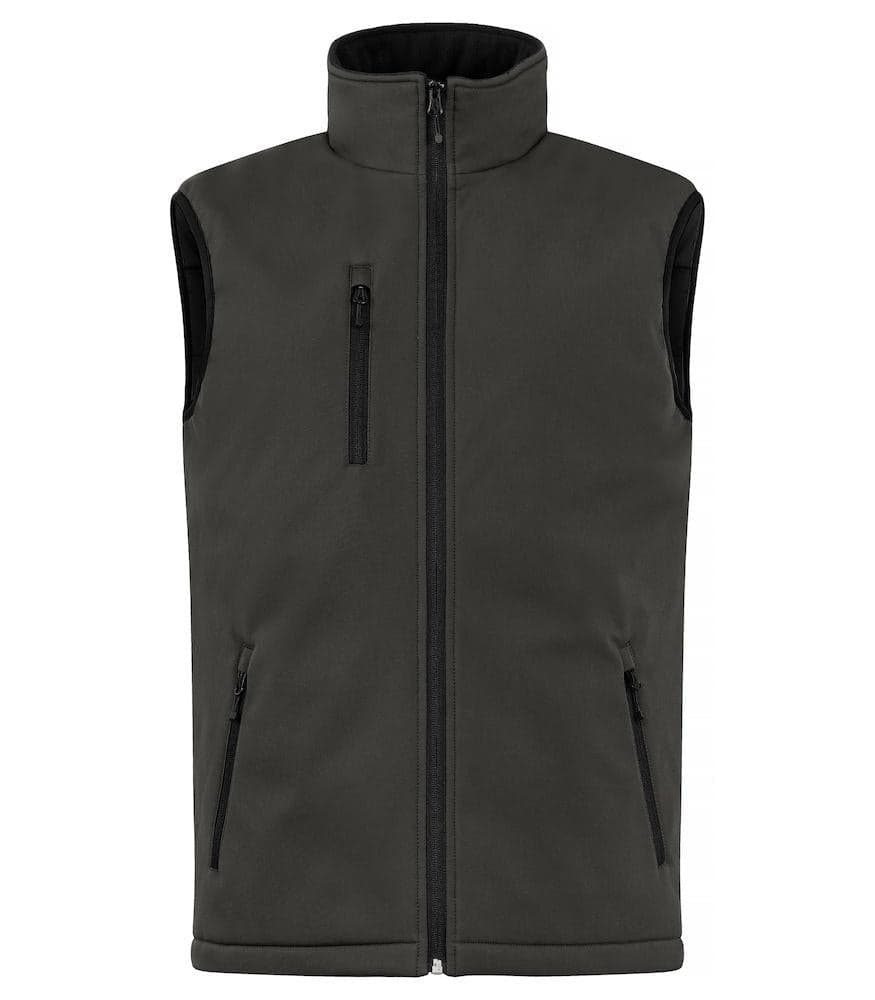 Gilet Softshell Grigio Antracite Giubbino Imbottito da Lavoro Tempo Libero Impermeabile Traspirante in Gilet Dresswork - Como, commercioVirtuoso.it