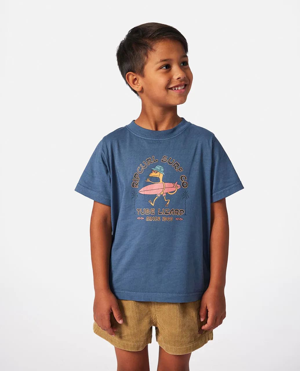 T-Shirt Bimbo Rip Curl Grom Energy Lizard