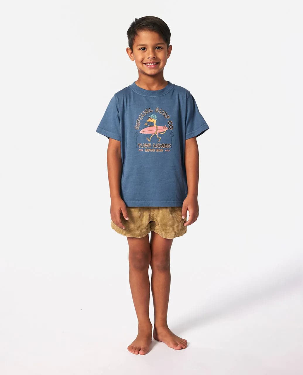 T-Shirt Bimbo Rip Curl Grom Energy Lizard