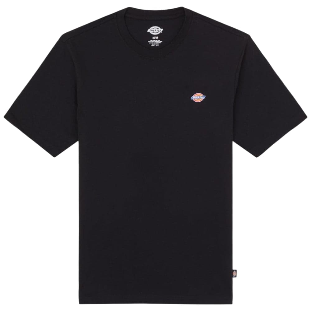 T-shirt Dickies Mapleton Nera in Cotone con Logo Regular Fit in T-shirt Prodotti di Classe - Nocera Superiore, commercioVirtuoso.it