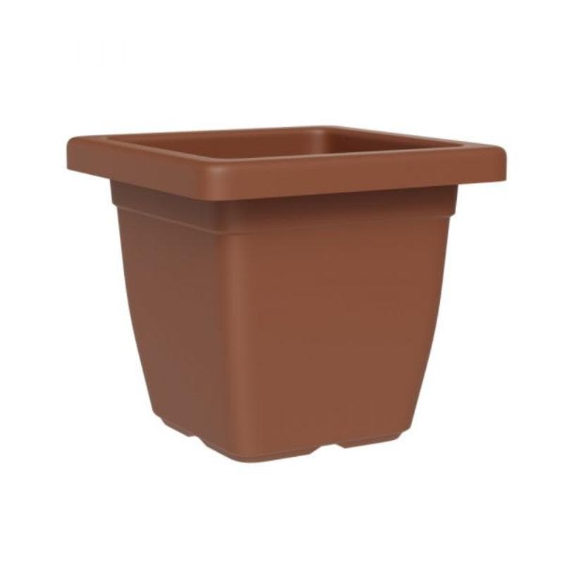 Vaso ''Quadro Basic'' in plastica per fiori e piante da esterno - 10
