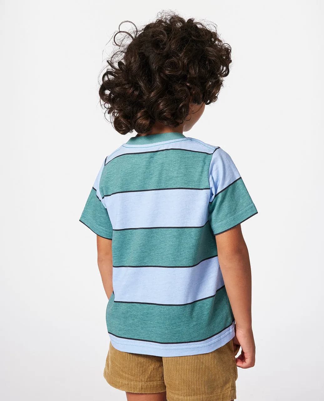 T-Shirt Bimbo Rip Curl Energy Stripe in T-shirt Snotshop - Roma, commercioVirtuoso.it