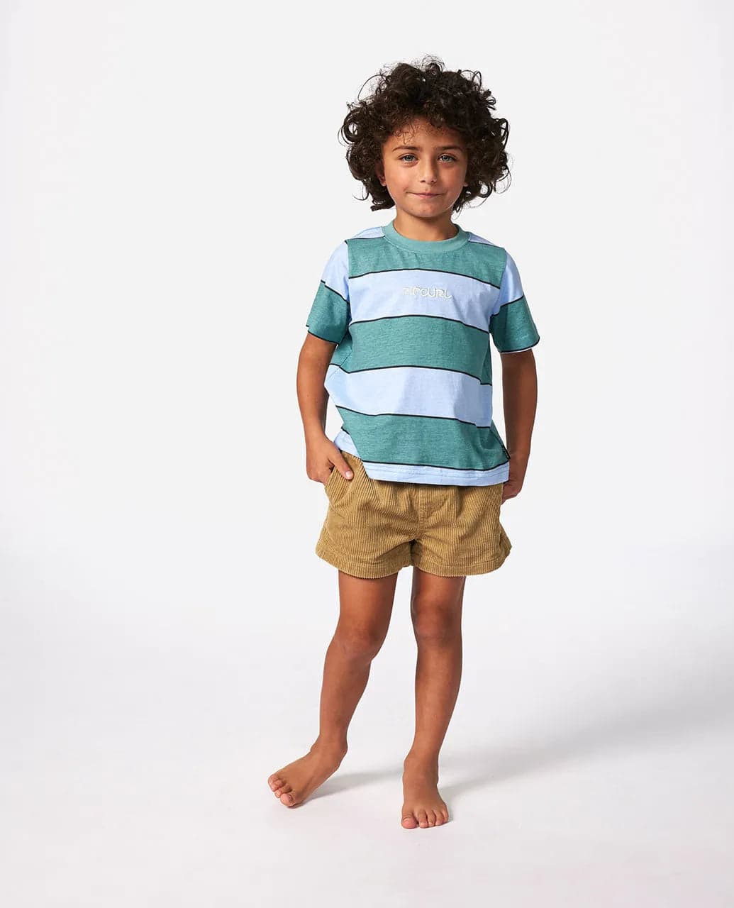 T-Shirt Bimbo Rip Curl Energy Stripe in T-shirt Snotshop - Roma, commercioVirtuoso.it