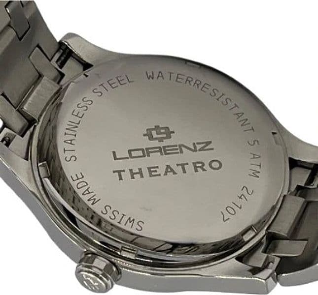Orologio uomo LORENZ 024107CC in Orologi da polso Gioielleria Cameli - Monte Urano, commercioVirtuoso.it