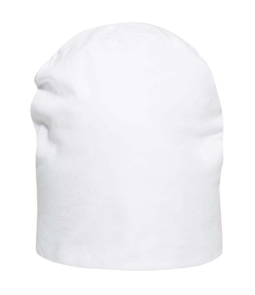 Cuffia Saco Bianco Cappellino Elasticizzato in Cotone in Cappellini Dresswork - Como, commercioVirtuoso.it