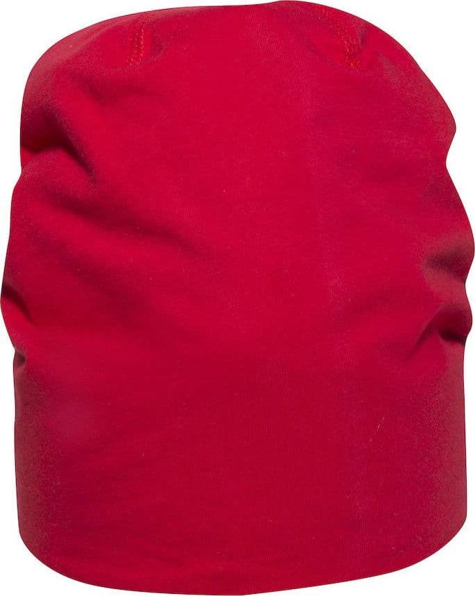 Cuffia Saco Rosso Cappellino Elasticizzato in Cotone in Cappellini Dresswork - Como, commercioVirtuoso.it