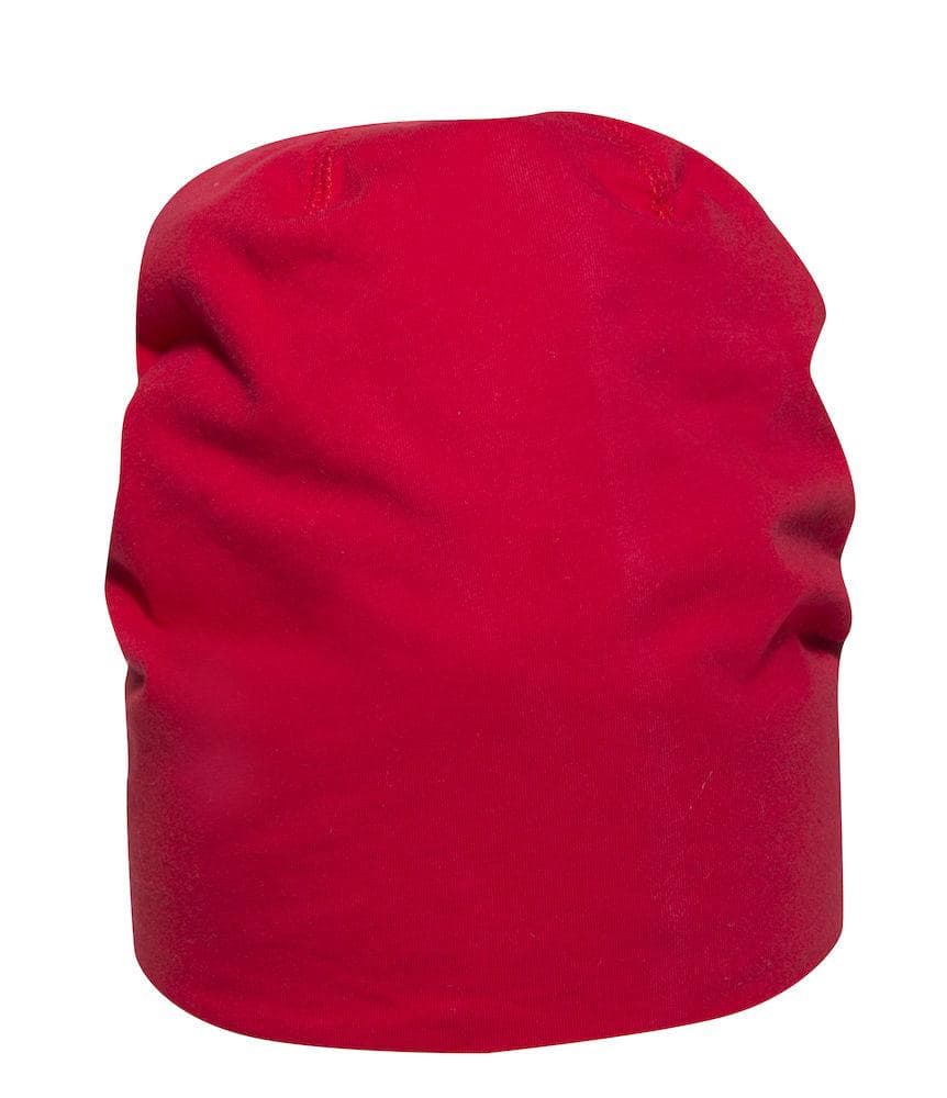 Cuffia Saco Rosso Cappellino Elasticizzato in Cotone in Cappellini Dresswork - Como, commercioVirtuoso.it