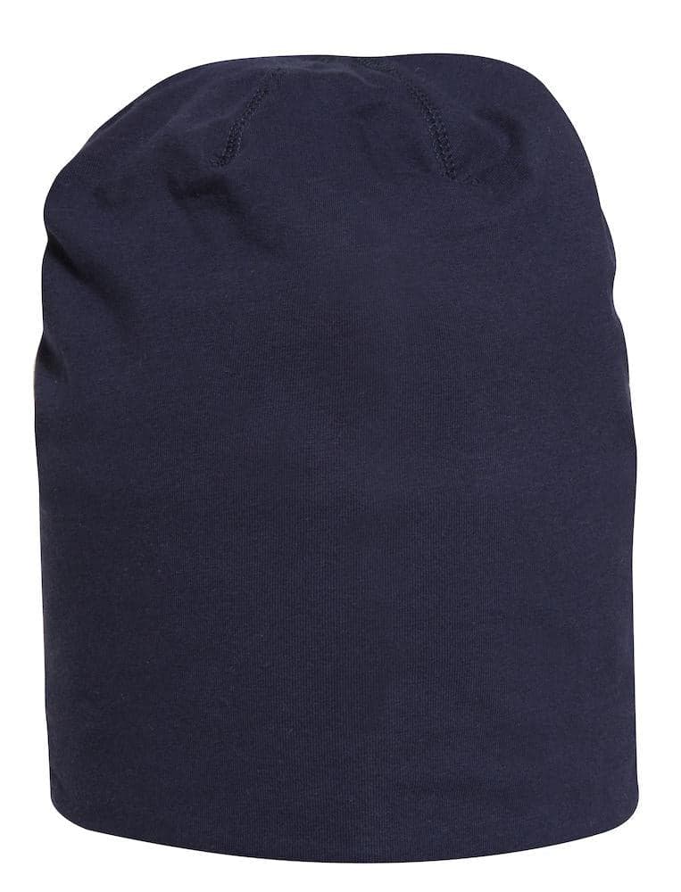 Cuffia Saco Blu Cappellino Elasticizzato in Cotone in Cappellini Dresswork - Como, commercioVirtuoso.it