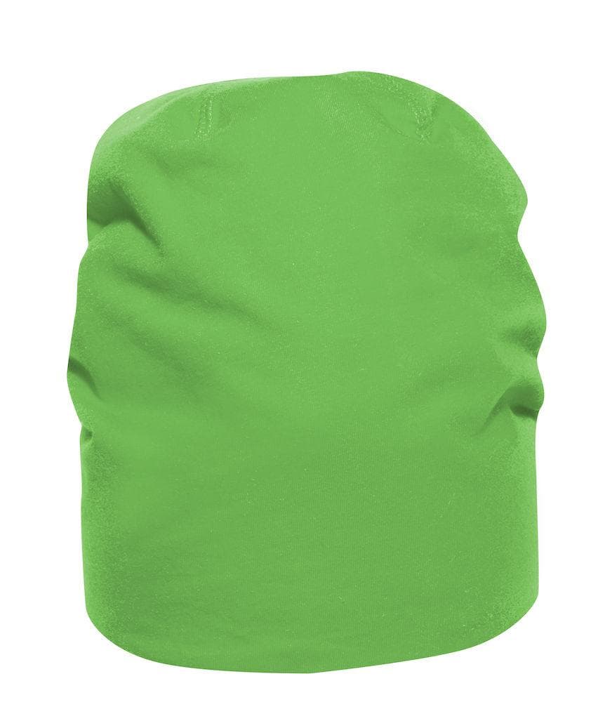 Cuffia Saco Verde Acido Cappellino Elasticizzato in Cotone in Cappellini Dresswork - Como, commercioVirtuoso.it