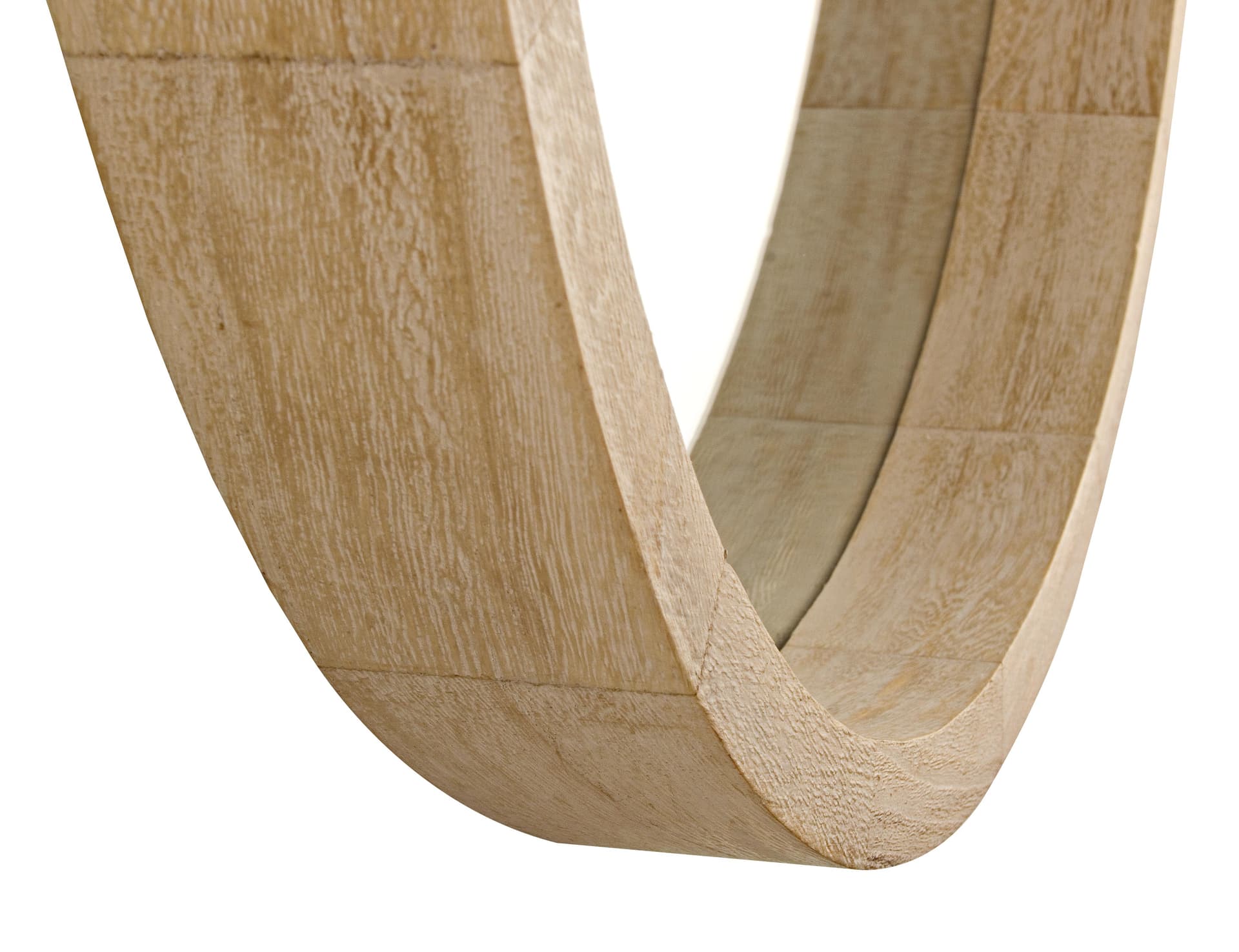 Specchio tondo da parete con cornice in legno "Tiziano" in Specchi da parete Decor Space - Altamura, commercioVirtuoso.it