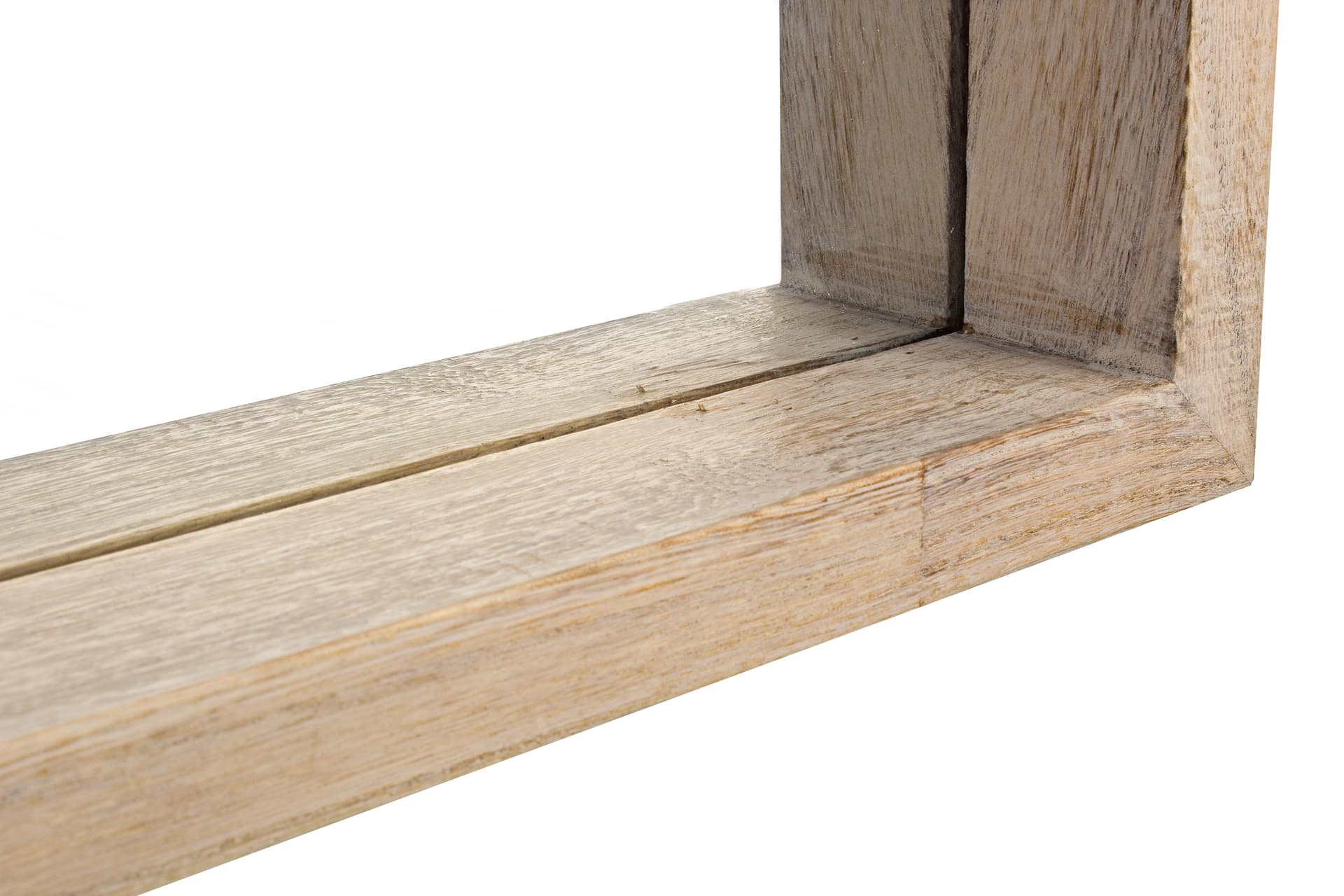 Specchio da parete con cornice in legno "Tiziano" in Specchi da parete Decor Space - Altamura, commercioVirtuoso.it
