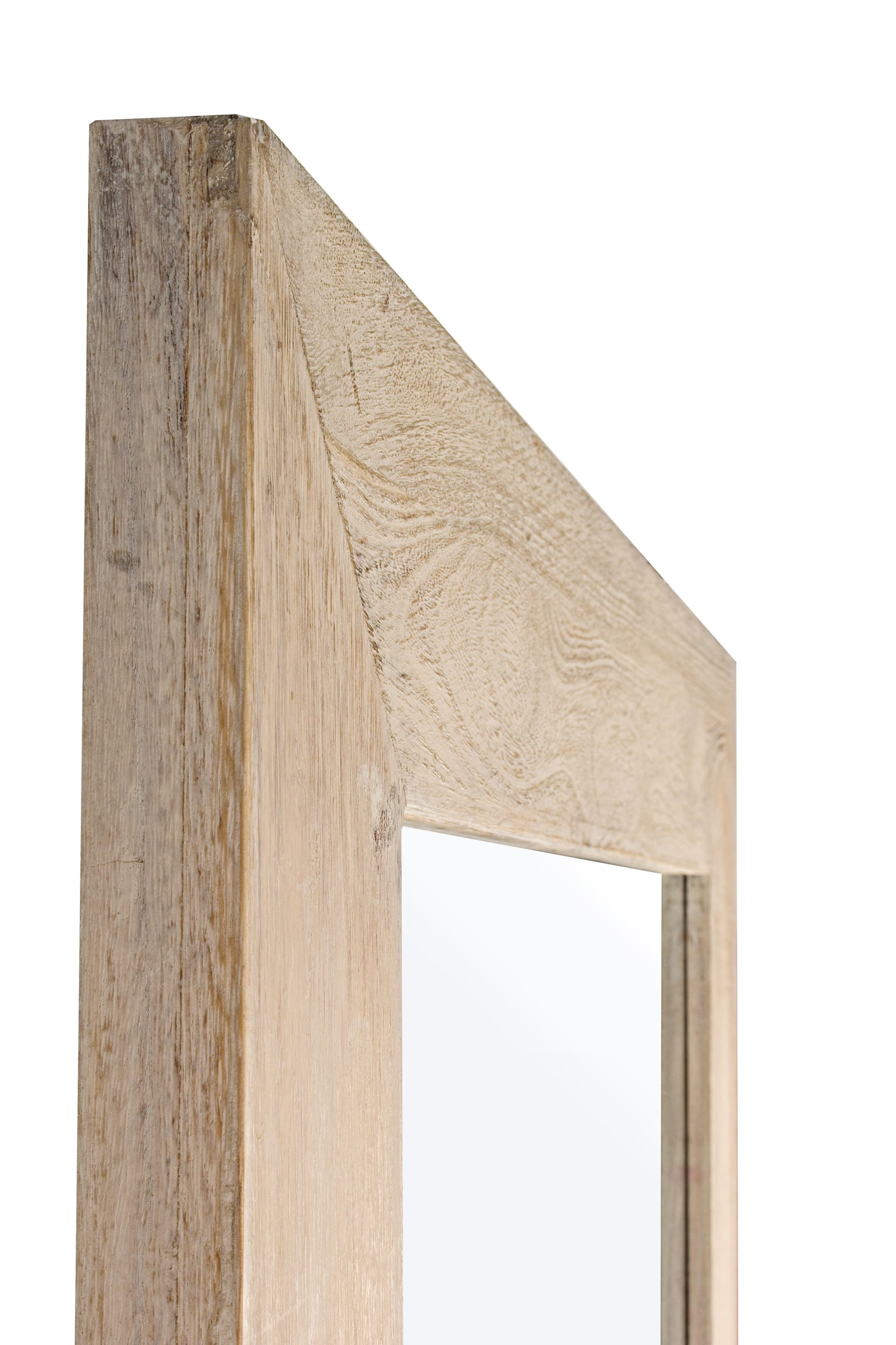 Specchio da parete con cornice in legno "Tiziano" in Specchi da parete Decor Space - Altamura, commercioVirtuoso.it