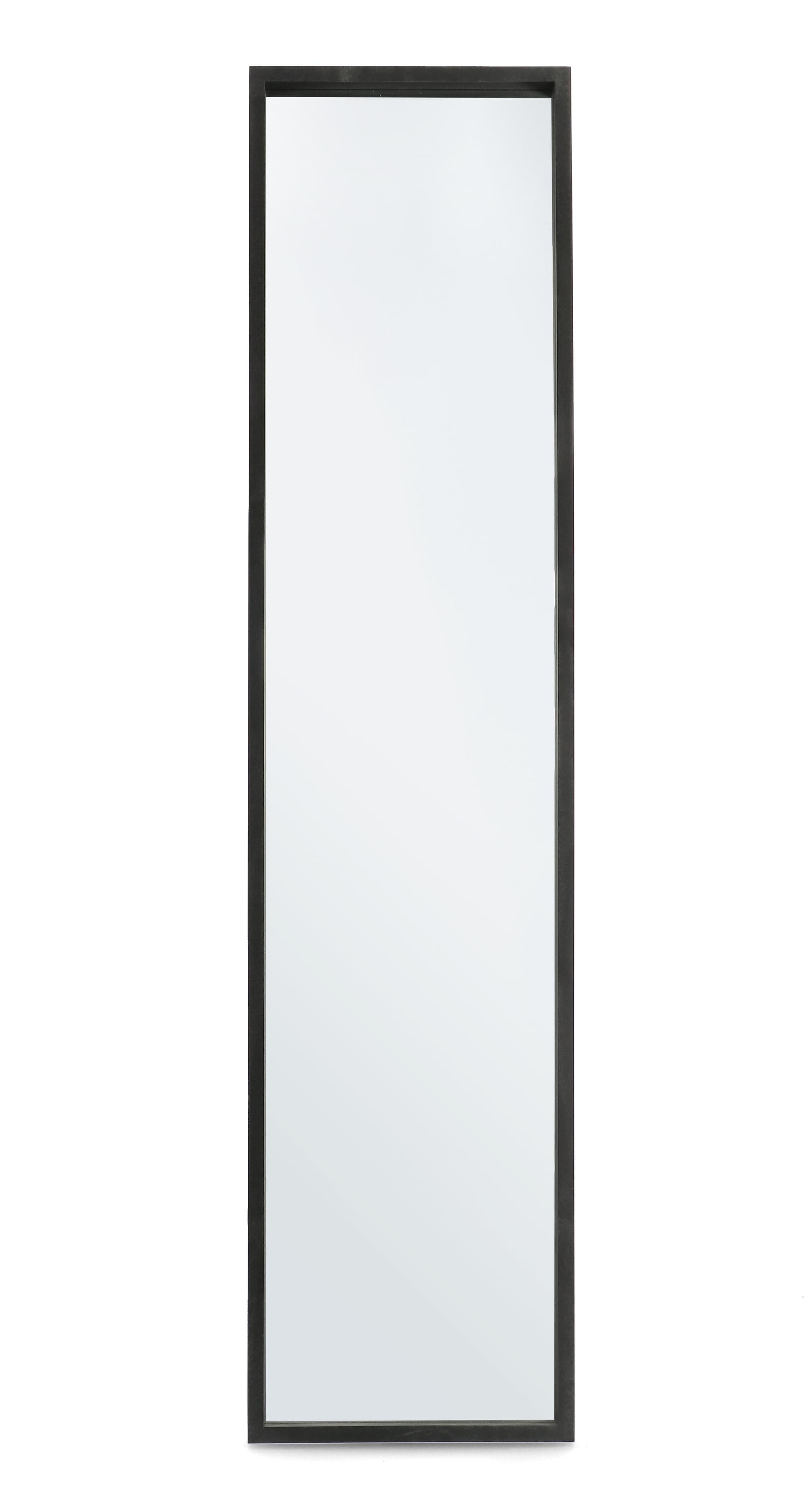 Specchio da terra con cornice in legno "Tiziano" in Specchi da parete Decor Space - Altamura, commercioVirtuoso.it