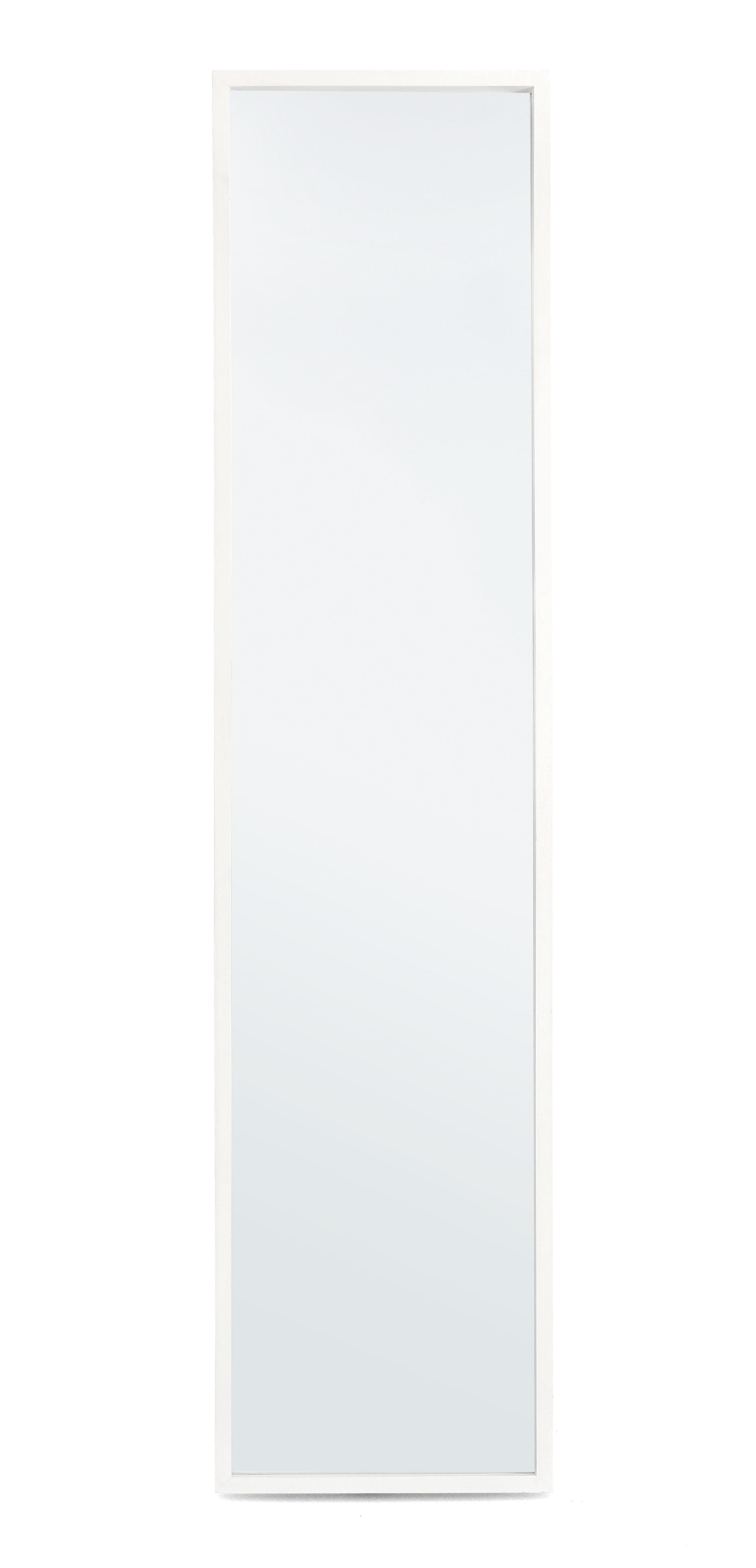 Specchio da terra con cornice in legno "Tiziano" in Specchi da parete Decor Space - Altamura, commercioVirtuoso.it