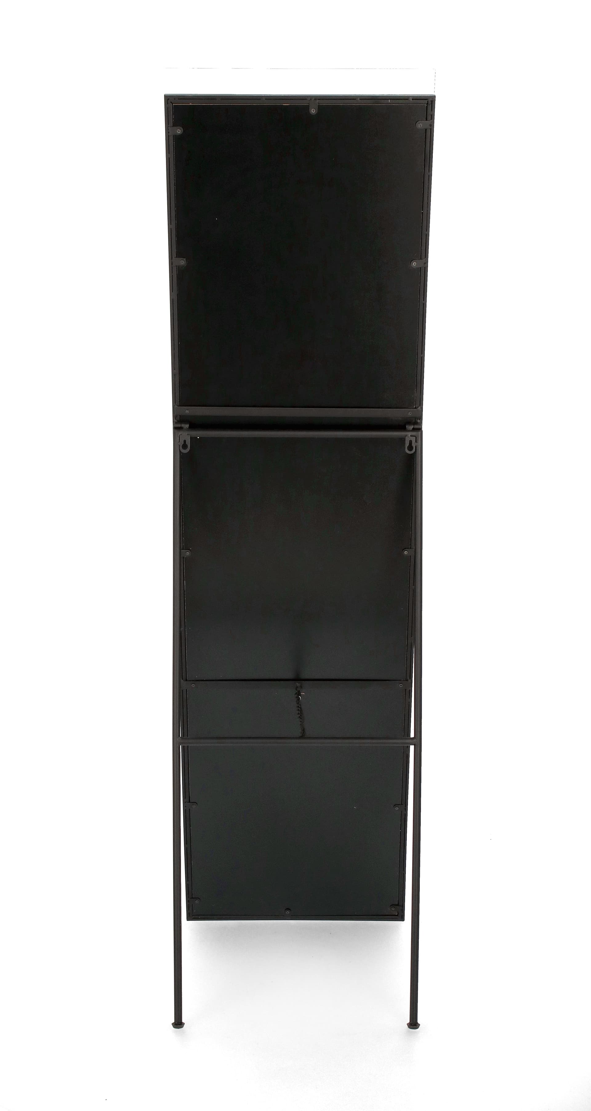Specchio con cornice in metallo "Universe" h 40x4x150 cm in Specchi da parete Decor Space - Altamura, commercioVirtuoso.it