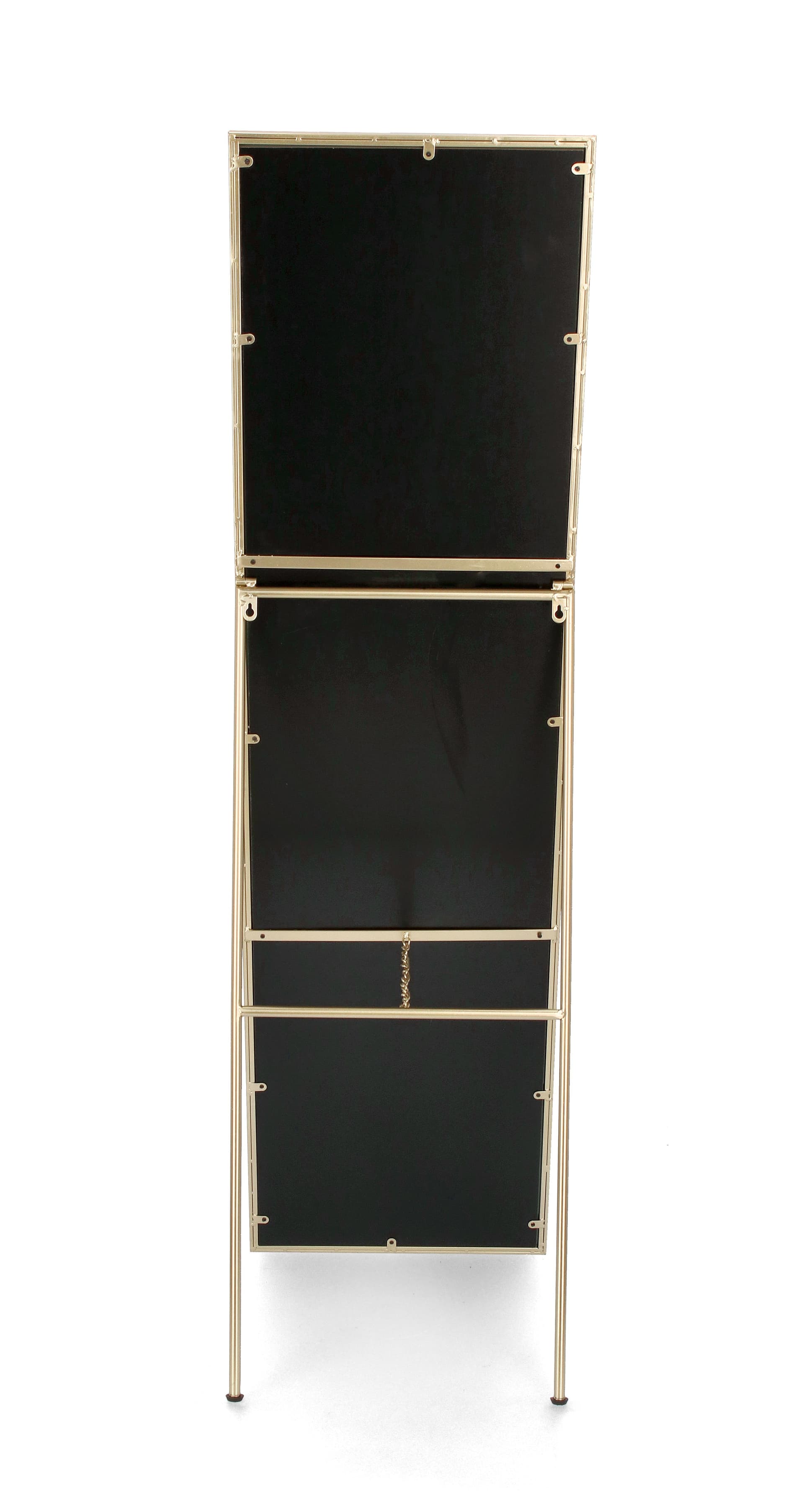 Specchio con cornice in metallo "Universe" h 40x4x150 cm in Specchi da parete Decor Space - Altamura, commercioVirtuoso.it