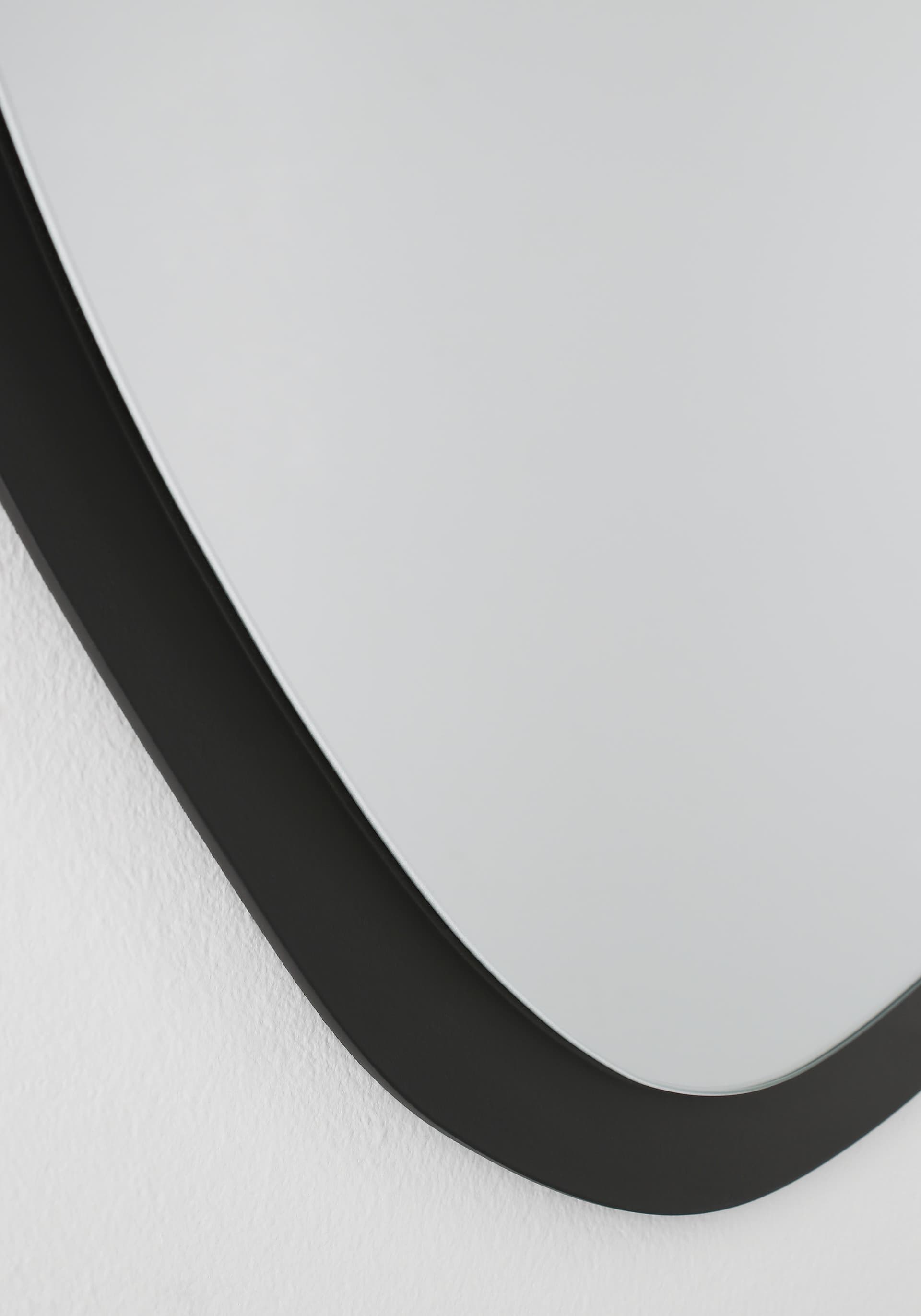 Specchio con cornice in mdf "Asteroid" h 51x1x79 cm in Specchi da parete Decor Space - Altamura, commercioVirtuoso.it