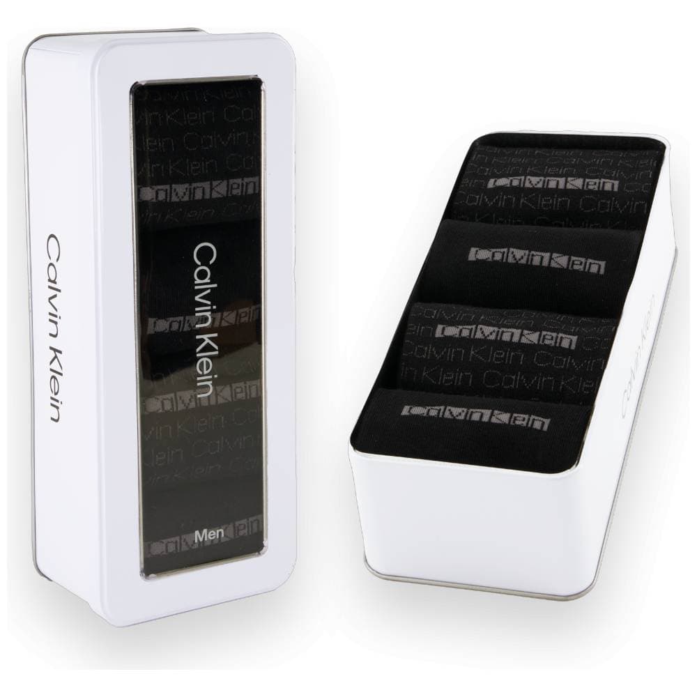 Calvin Klein uomo pack 4 calze nere 701235980001801 in Calze Prodotti di Classe - Nocera Superiore, commercioVirtuoso.it