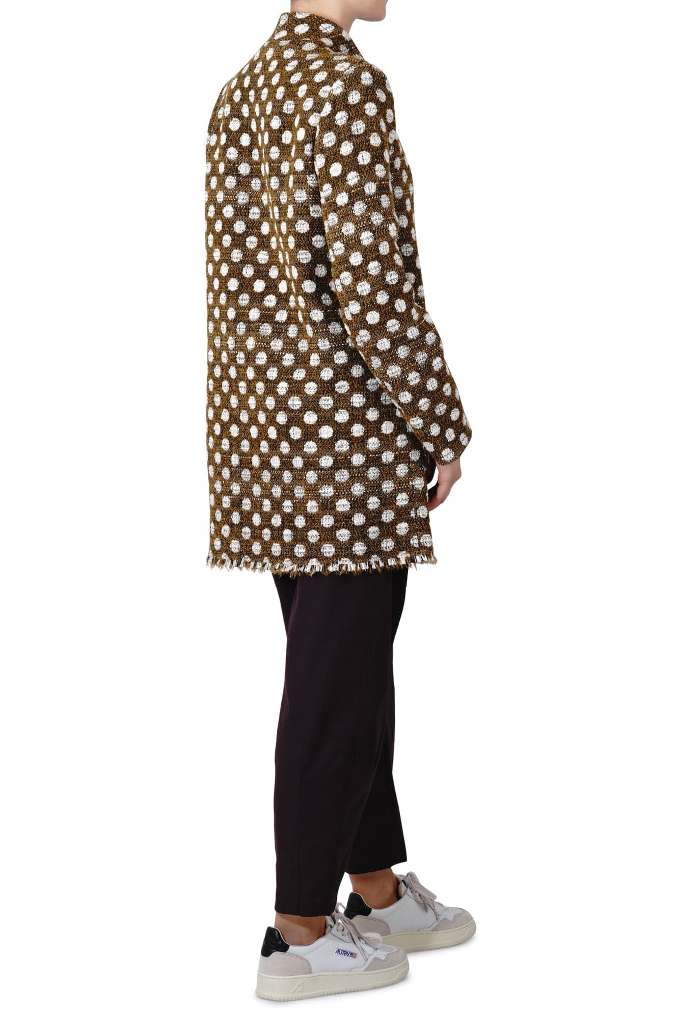 ALESSIA SANTI Alessia Santi - Pantalone - 460310 - Prugna da donna in Pantaloni Drestige - Casamassima, commercioVirtuoso.it
