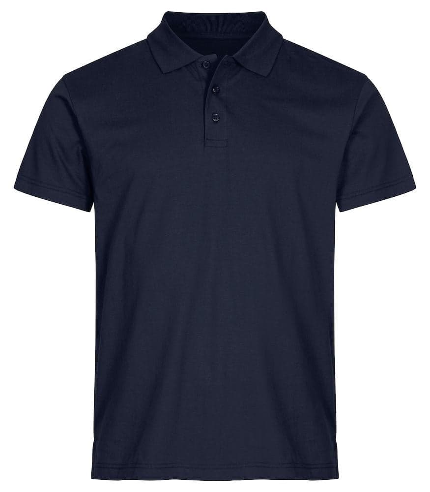Basic Polo Blu Polo Manica Corta