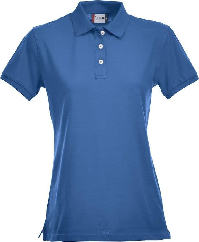Polo Clique Premium Elasticizzata Royal Donna 215 Grammi in Polo Dresswork - Como, commercioVirtuoso.it