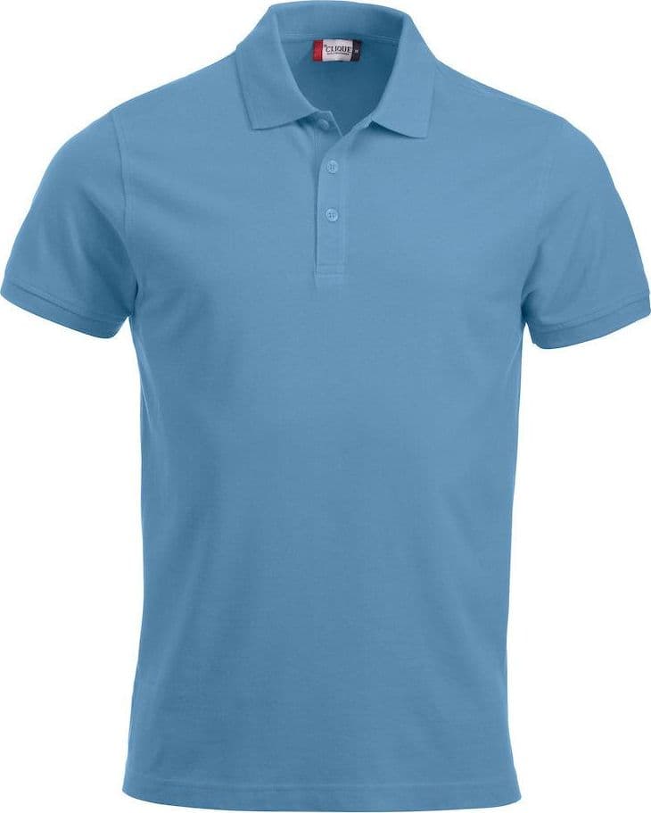 Polo Clique Classic Lincoln Azzurro Polo Cotone 200 Grammi in Polo Dresswork - Como, commercioVirtuoso.it