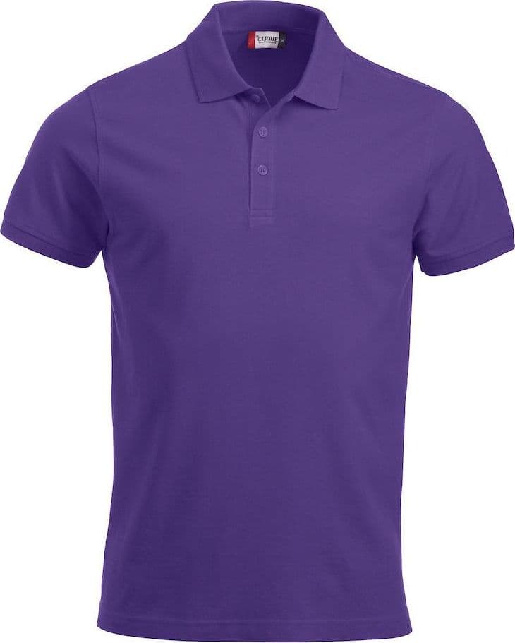 Polo Clique Classic Lincoln Viola Polo Cotone 200 Grammi Taglie Forti in Polo Dresswork - Como, commercioVirtuoso.it