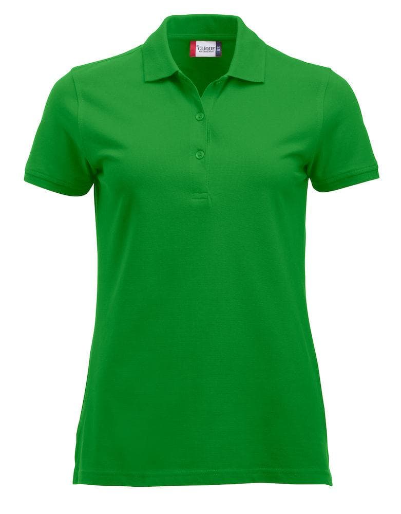 Polo Clique Classic Marion Donna Verde Acido Polo Cotone 200 Grammi in Polo Dresswork - Como, commercioVirtuoso.it