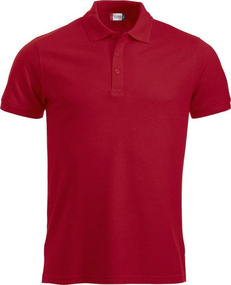 Polo Manhattan Rosso Polo Uomo Misto Cotone in Polo Dresswork - Como, commercioVirtuoso.it