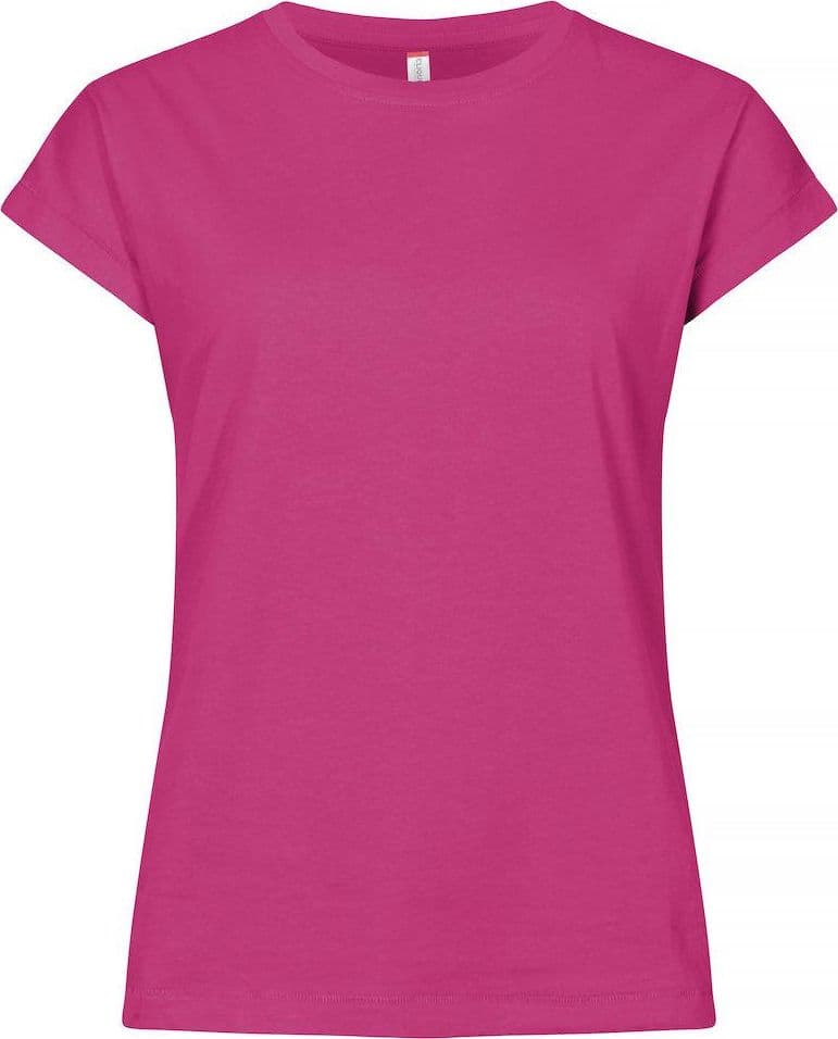 Fashion Top Lampone Fucsia Maglietta Donna Manica Americana in T-shirt Dresswork - Como, commercioVirtuoso.it