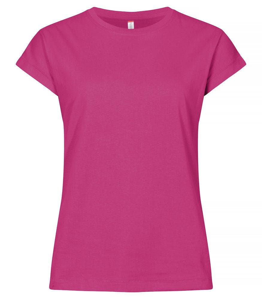Fashion Top Lampone Fucsia Maglietta Donna Manica Americana in T-shirt Dresswork - Como, commercioVirtuoso.it