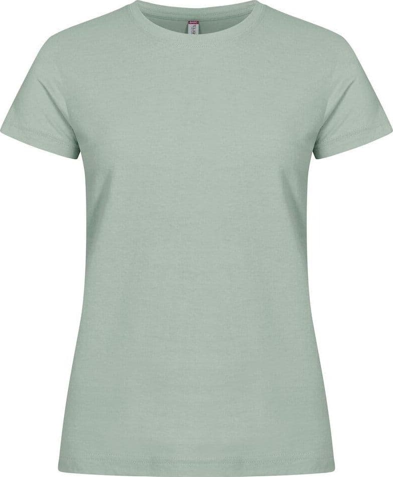 T-Shirt Donna Clique Basic Verde Salvia145 gr in T-shirt Dresswork - Como, commercioVirtuoso.it