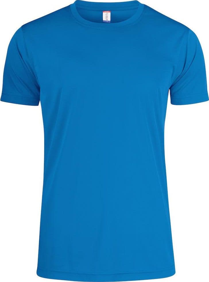 Basic Active-T Royal Azzurro T-Shirt Tessuto Tecnico Sportivo Asciugatura Rapida Taglie Forti in T-shirt Dresswork - Como, commercioVirtuoso.it