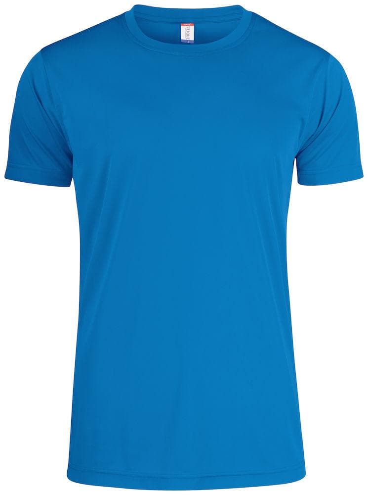 Basic Active-T Royal Azzurro T-Shirt Tessuto Tecnico Sportivo Asciugatura Rapida Taglie Forti in T-shirt Dresswork - Como, commercioVirtuoso.it