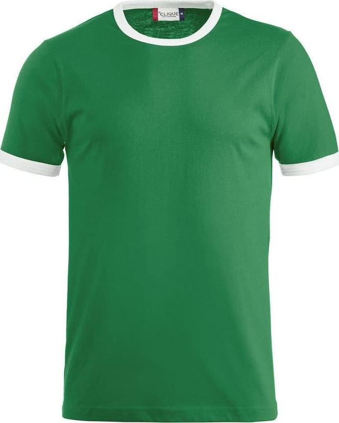 T-Shirt Nome Verde Maglietta Sportiva con Profili Puro Cotone in T-shirt Dresswork - Como, commercioVirtuoso.it
