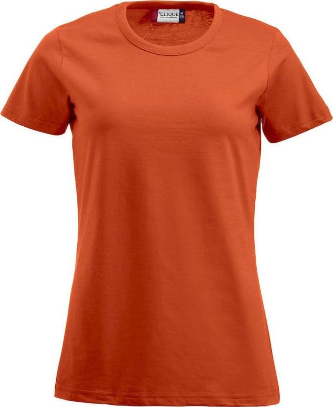 T-Shirt Fashion Arancio Maglietta Donna Manica Corta in T-shirt Dresswork - Como, commercioVirtuoso.it