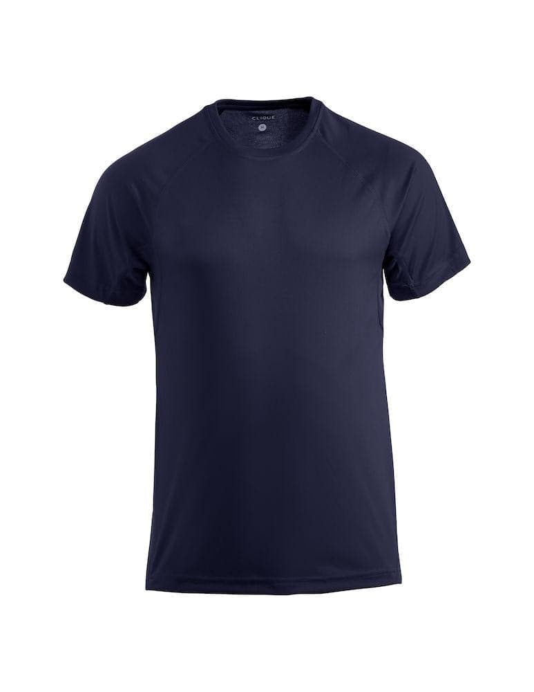 T-Shirt Active Blu Maglietta Uomo Tessuto Tecnico Asciugatura Rapida Taglie Forti in T-shirt Dresswork - Como, commercioVirtuoso.it