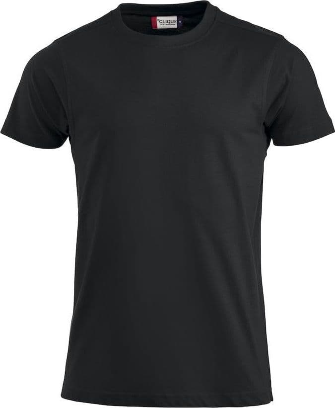 T-Shirt Clique Premium Nero 180 gr in T-shirt Dresswork - Como, commercioVirtuoso.it