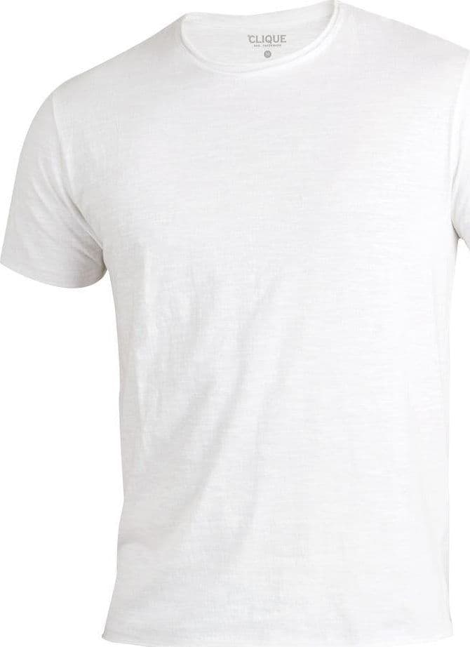 T-Shirt Derby Bianco Perla Maglietta Uomo Cotone Fiammato in T-shirt Dresswork - Como, commercioVirtuoso.it