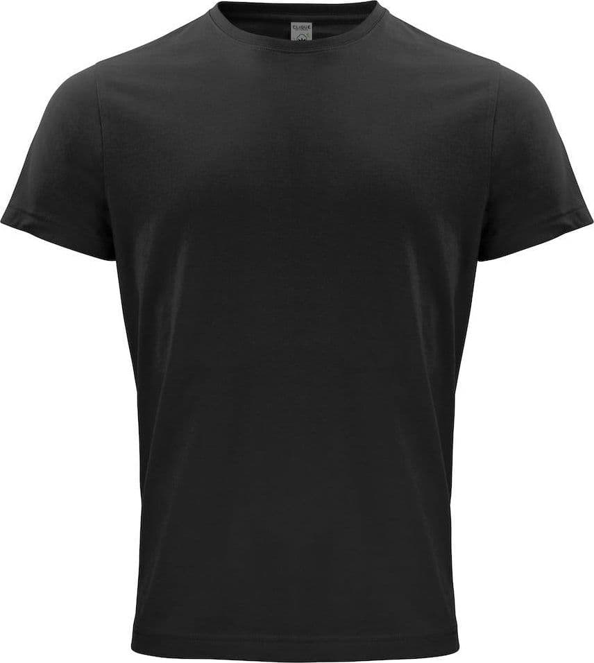 Classic Organic-T Nero T-Shirt Cotone Biologico Ecosostenibile in T-shirt Dresswork - Como, commercioVirtuoso.it