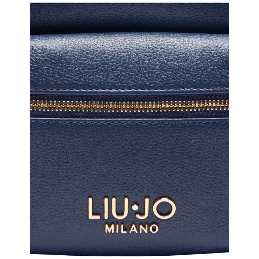 Liu Jo zaino blu linea Evrim AA5136E0033 Zaini Liu Jo