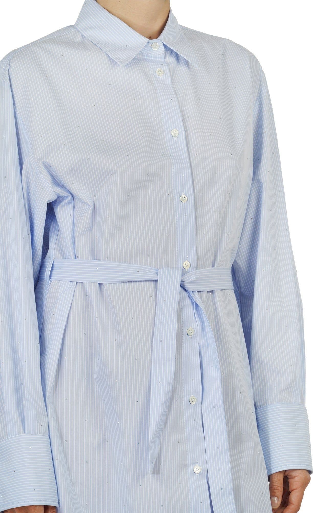 GRIFONI Grifoni - Abito - 451765 - Azzurro da donna in Sera e Cerimonia Drestige - Casamassima, commercioVirtuoso.it