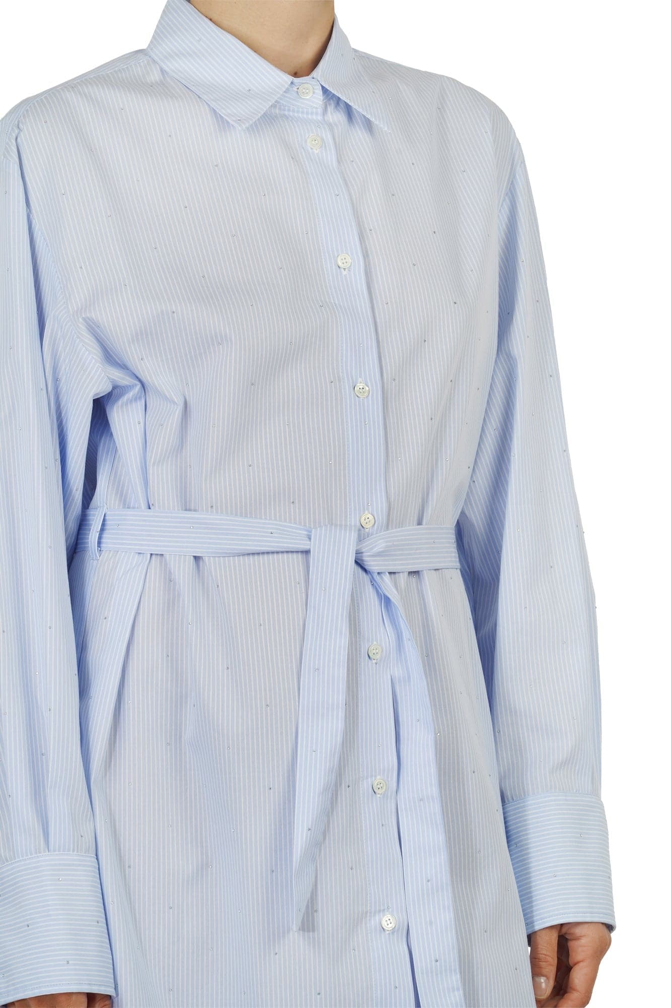 GRIFONI Grifoni - Abito - 451765 - Azzurro da donna in Sera e Cerimonia Drestige - Casamassima, commercioVirtuoso.it