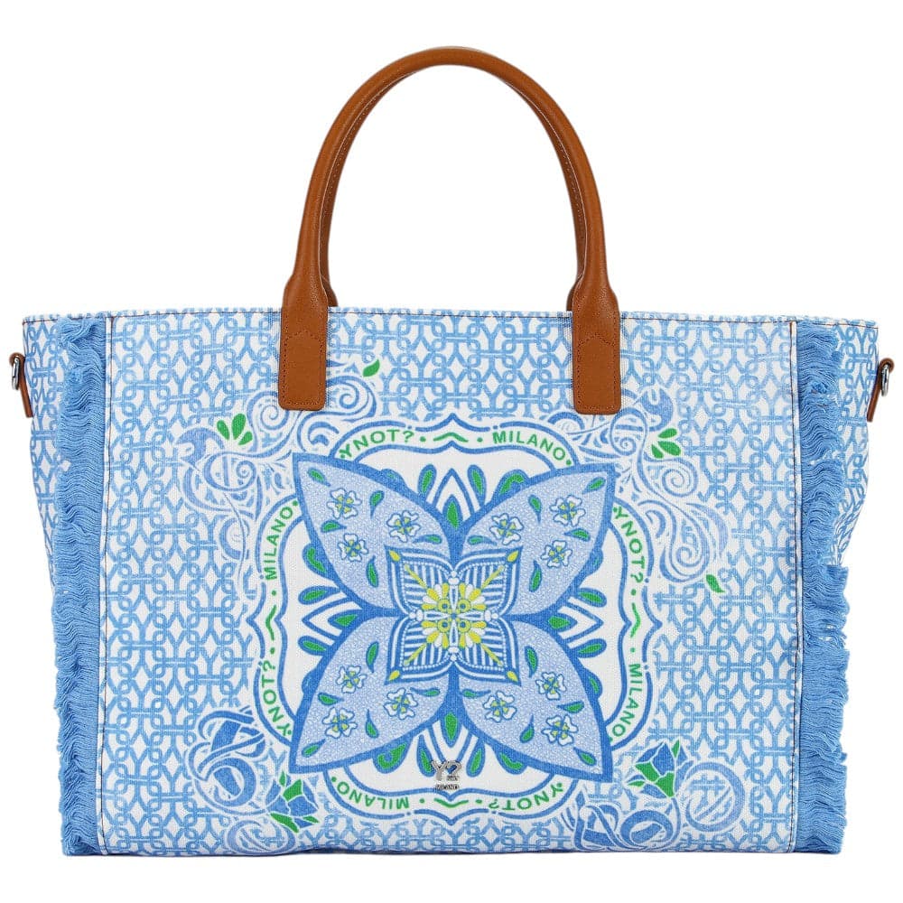 YNot borsa mare tote large sky linea Sammer SAM003S5