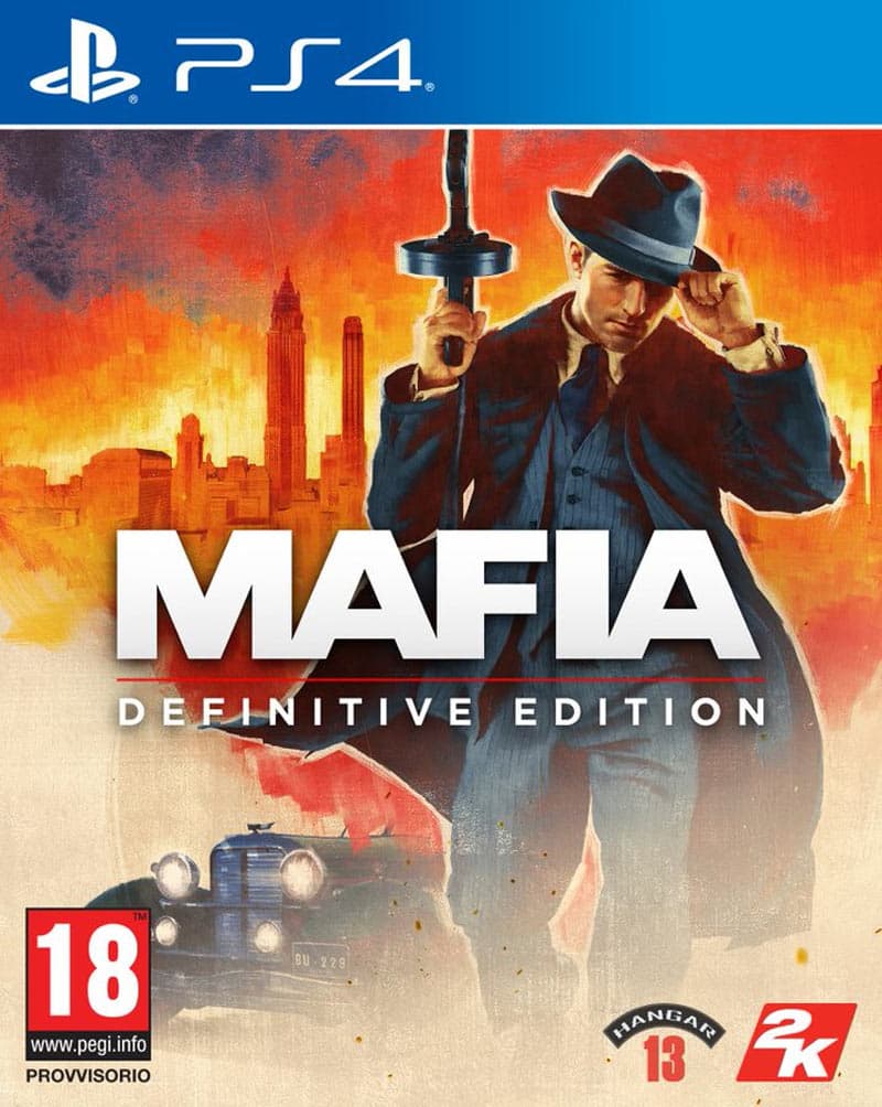 Mafia Definitive Edition PS4 UK in Giochi Prezzo Bomba Store - Casalnuovo di Napoli, commercioVirtuoso.it